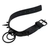 Girocolli Black Spike Choker Belt Collar Pu Leather Goth Collana a spillo per donna Uomo Cinturino con borchie Cosplay Chocker Gioielli gotici