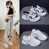 2021 Autumn New Style Korean Student Daddy Women's Shoes Sports Women Running Casual Y0907