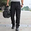 Pantalones de carga tácticos Hombres al aire libre impermeable SWAT Combate Militar Camuflaje Pantalones Casual Multi Bolsillo Pantalones Hombre Trabajo Joggers G220224