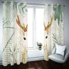 Thick High Quality 3D Window Curtains For Living Room Bedroom Creativity Curtain Drapes Cotinas Para Sale