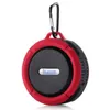 C6 Draagbare Draadloze Mini Bluetooth-luidspreker Waterdichte Subwoofer Bluetooth Sound Box Luidspreker TF-kaart Handsfree Douche Spreker