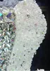 Prachtige Tulle Baljurk Trouwjurk met Beadings Rhinestones Bling Bling Bruidsjurken Vloerlengte Bruidsjurk