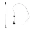 ELOS-20Pcs modèle à tête unique lampes de jardin lampadaire disposition 10 pièces hauteur 8 Cm éclairage public accessoires simples