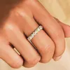 Anel de flor da margarida vintage para mulheres estilo coreano rotatable Ajustável dedo dedo anéis de noiva casamento jóias gif