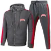 Backwoods Men's Designer Tracksuit 2 ensembles de nouvelle veste de mode sportswear femme pantalons de survêtement hoodies printemps et automne pantalon à capuche de marque