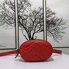 最高品質のウエストバッグ女性ファッションレザートラベルチェストベルトバッグミニバッグレディースチェーンベリー財布
