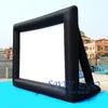 Blow Up Mega 18.7ft Inflatable Movie Screen Instant Cinema TV Projector Outdoor Use