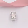 jewelry making kits 925 Sterling silver chain bead Pandora Drink To Go Charm valentines day bracelet for women men teen choker necklaces for DIY bangle 797185EN160