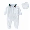 1 stks / partij Bern Winter Baby Rompers Lange Mouw Set Katoen Baby Jumpsuit Meisjes Jongen Meisje Kleding 211101