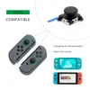 3: e generationen Original 3D Analog Joystick Thumb Sticks Sensor Ersättning Inga korrekturläsningsknapp Reparationsdelar för Nintend Switch Thumbstick