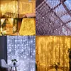 Świąteczne struny LED na świeżym powietrzu 10 m wewnętrznych przyjęć choinki Twinkle Fairy Decoration Light