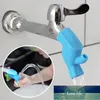 Extension de robinet d'eau en silicone à haute élasticité, dispositif de lavage pour enfants, salle de bains, évier de cuisine, guide de robinet, rallonges de robinet, prix d'usine, conception experte, qualité