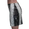 Rokken hoge taille sexy feest club rok vrouwen slangprint rits slanke kwaliteit short lederen kleding groot formaat zomer 2021221