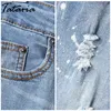 Tataria Denim Skinny Ripped Jeans Women Slim Hole for Distressed Stretch Vintage Woman Summer 210514