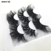 Par Mink Eyelashes 30mm Fluffy Lashes Messy Long False Tjock Fake Wholesale Dramatic Eyelash in Bulk