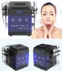 10 i 1 Hydromodermabrasion Blackhead Machine Microdermabrasion Skin Rengöring RF Rynkor Avlägsnande Skönhetsmaskiner