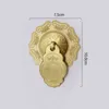 FU Chinese Antique Handle Drawer Knob Furniture Classical Wardrobe Cabinet Shoe Door Closet Cone Vintage Pull Ring Hardware