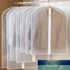 Sacs à vêtement imperméables pour armoire suspendu Vêtements Couverture de poussière Clear Stockage Sacs de rangement Translucide Vêtements Bag organisateur
