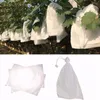 Planterar krukor 200PCs Druvskyddsväskor för fruktgrönsaksdruvor Mesh-väska mot insektspåse Vattentät pestkontroll Anti-fågelgard