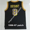 1998 Hommes Vintage Basketball Wilt Chamberlain Jersey 13 Dennis Rodman 73 Jerry West 44 Kareem Abdul Jabbar 33 Elgin Baylor 22 Cousu Haut