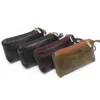 Wallet Coin Purses Fashion Mens With Bag Purse Zipper Mini Wallets Genuine Leather Women Money Pocket