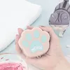 Creative Gato Claw Dobrável Drinkware Portátil Telescópico Cupes Viajando Casa Ao Ar Livre 4 Cores Dos Desenhos Animados 2021