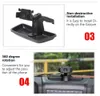 Voor Jeep Wrangler JK 2012 2013 2014 2015 Telefoon Holder Stander GPS Dash Mount Bracket Opbergdoos ABS Auto Accessoires