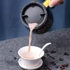 USB rechargeable auto-remuant automatique tasse magnétique nouveau créatif électrique mélangeur intelligent café lait tasse de mélange bouteille d'eau 210409