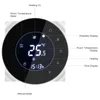 Smart Home Control Wi -Fi Voice Remoto Remoto Termostato Termostato Backlight 3A PROGRAFIDADE SEMANENTAL LCD Touch Screen Trabalho com Alexa Google3163514
