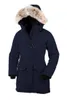 Canadaswomen's Plus Size Outerwear Coats New Canada Women Rossclair Parka عالية الجودة ذات جودة طويلة من الفراء