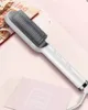 PH680 Temperture Control Hair straightener Anti-scalding 2 In 1 Curling Straight Dual Purpose Comb Negative Ion Lazy Straighteners 10pcs