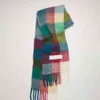 Europeiska och amerikanska rutiga cirkelgarngarn Scarf mode enkel förlängd förtjockad1306714