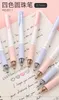 Ballpoint Pens 07mm Cute Sakura Cherry Blossoms 4 Colors Pen 56 Pcslot Japanese Kawaii School Supplies Stationery Gift5062444