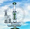 Mode Kleur Glas Waterpijpen Mini Water Bongs Unieke Rimpelingen Pijp Joint 14.4mm Beker Bong DAB Rigs Hookahs