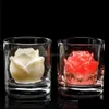 Andra Bar Produkter Bärare Kök, Matsal Hem Garden Rose Flower Ice Mold Sile Handgjorda Tvål Making Cube Chocolate Cake Banking Drop Del