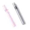 2022 new 4 inch hand pipe thick pyrex glass one hitter , glasss steam roller filter pipes cigarette hand oil buners