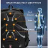 배낭 스타일 가방 2022 방수 17 인치 노트북 남성 USB 충전 여행 여성 옥스포드 배낭 남성 빈티지 스쿨 Mochila 1209