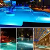 6W 12W RGB LED Vattentät swiming Pool Light IP68 AC 12V 24V Undervattensljus för fontäner Dammar Grön / Blå / Röd / Vit / Varm D1.5