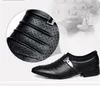 Fashion Slip On Men luxurys Dress Shoes Mens Oxfords Business Classic PU Leather Men'S designer Suits casual Shoe Plus size 38-48