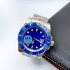 apphire Glas Keramik Bezel Rostfritt stål Herr SwimmLuxury Herrklockor Mekanisk Automatisk urverksklocka AAA+ Kvalitet Sing Armbandsur Montre De Luxe