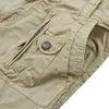 Мужские военные комбинезоны длинные брюки плюс размер 29-40 Высококачественные хлопковые мужские армейские брюки мульти-карманы грузовые штаны 210518