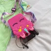 Сладкая принцесса с единорогом силиконовые седловые кошельки для детей девушка мода корейский стиль родительская сумка оптом милый маленький карманный подарок