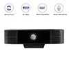 Huawei HI3518 Chip Set HD Webcam med Microphone 1080p Auto Focus USB Streaming PC Web Camera till dator för att möta videoklass Family Chating