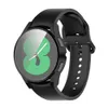 Beschermhoes voor Samsung Galaxy horloge 4 40mm 44mm, zachte TPU-afdekking Bumper Volledig schermbeschermer voor Galaxy Watch4-accessoires