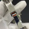 JH 40 mm męski zegarek 4130 Automatyczny ruch mechaniczny Sapphire Mirror Wodoodporne oryginalne składane klamra Montre de Luxe