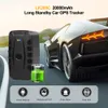 3G GPS Tracker Car Security Alarm 20000mAh 240 Days Standby Magnets Vehicle Locator Waterproof Shock Drop Free Web APP