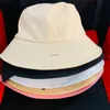 2021 Tasarımcı Kova Şapka Kasketleri Güneş Beyzbol Şapkası Erkek Kadın Açık Moda Yaz Plaj Sunhat Balıkçının Şapkaları 5 Renk