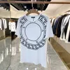 Motif T-shirt Mens Designer T koszulki Lato Kobiety Moda Koszulki Męskie Wysokiej Jakości 100% Bawełna Top Tees Odzież Marki FZW19020