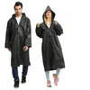 15mm verdikte volwassen mannen vrouwen regenjas waterdichte jas poncho mantel hoodie pak reizen vissen fietsen wandelen wh0256