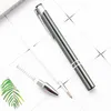 Ballpoint Pens Multi Color Metal Ball-point Pen Press Student Prizes Creative Small Gifts Advertising Aluminum Office Supplie